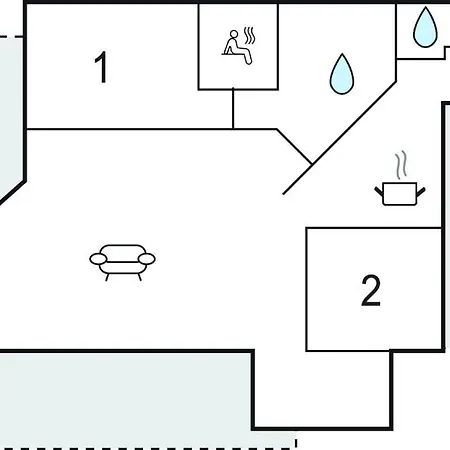 Lojtnantvaenget Rudkobing Xi Semesterbostad Spodsbjerg